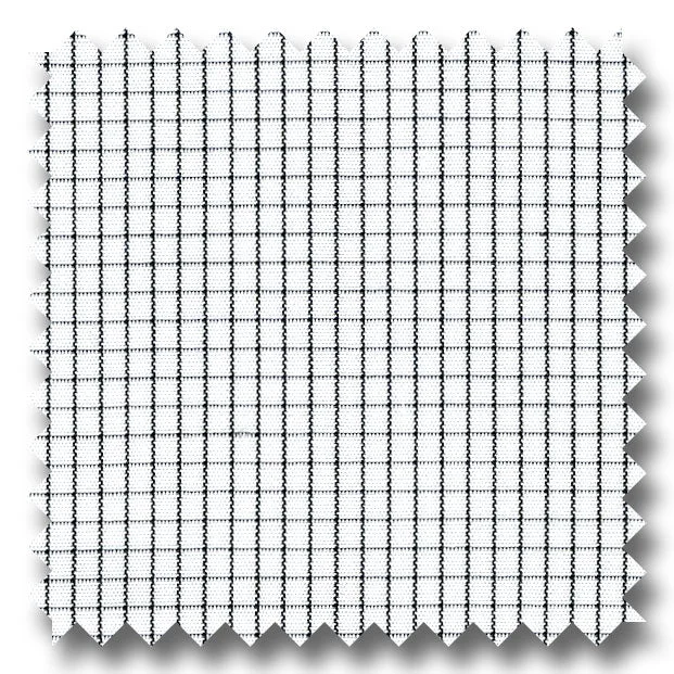 Epic Value Black Check 2Ply Broadcloth - Custom Dress Shirt