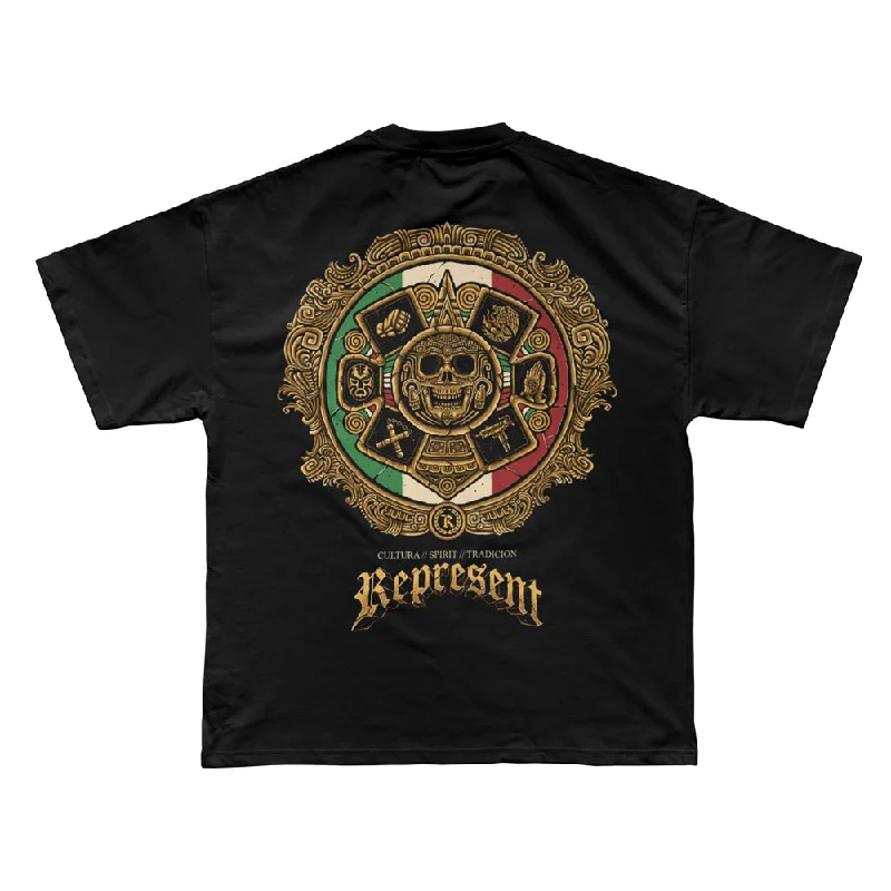 Daily Specials Mexico Medallion Premium Heavy Tee [BLACK] LIMITED MEXICO EDITION
