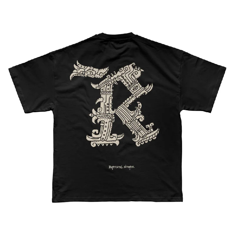 The Best Prices Azteca 'R' Premium Heavy Tee [BLACK] LIMITED MEXICO EDITION