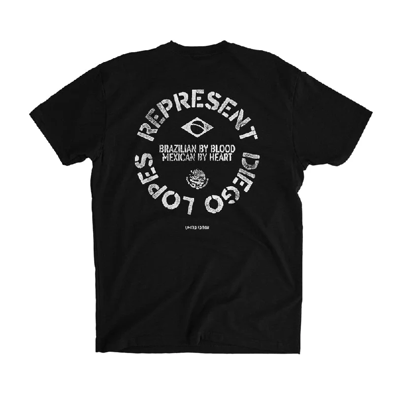 Early Access Diego Lopes HERITAGE Signature Tee [BLACK] LIMITED EDITION