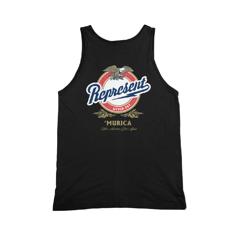 Midnight Madness MURICA Tank Top [BLACK] 4TH OF JULY MMXXIV