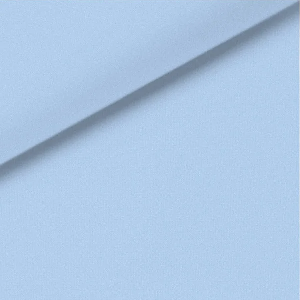 Deal of the Day Blue Solid Broadcloth Dress Shirt