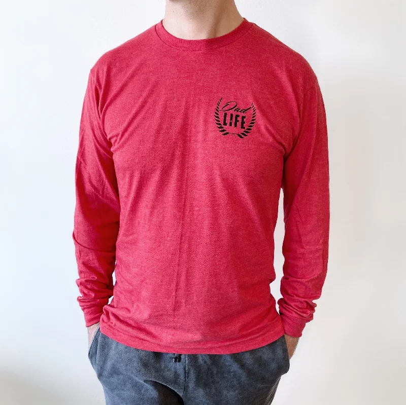 Get It Before It’s Gone Dad Life Crest • Long Sleeve
