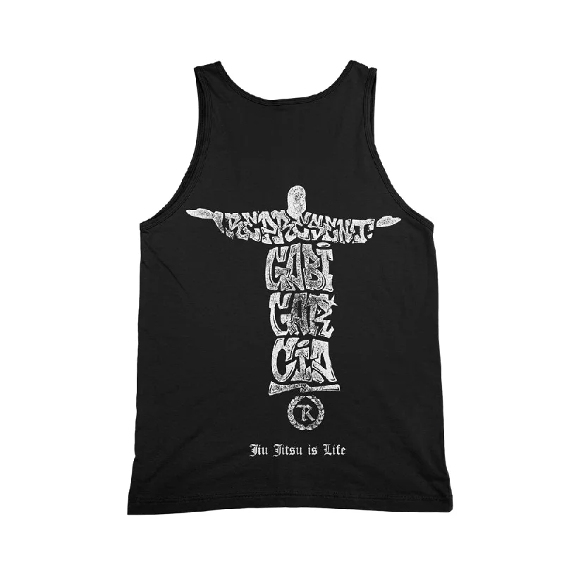 Instant Savings Gabi Garcia 'BRAZIL!' Tank Top [BLACK] LIMITED EDITION