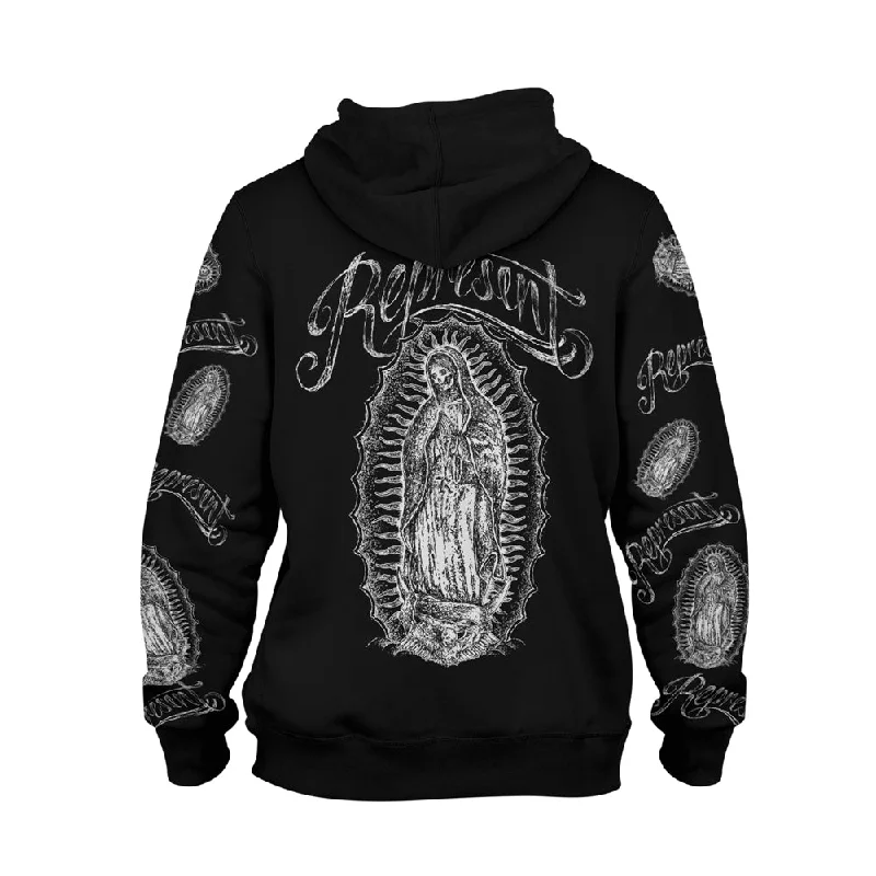 Sale Event DDLM Remember Premium Fashion Heavy Hoodie [BLACK] DIA DE LOS MUERTOS MMXXIV