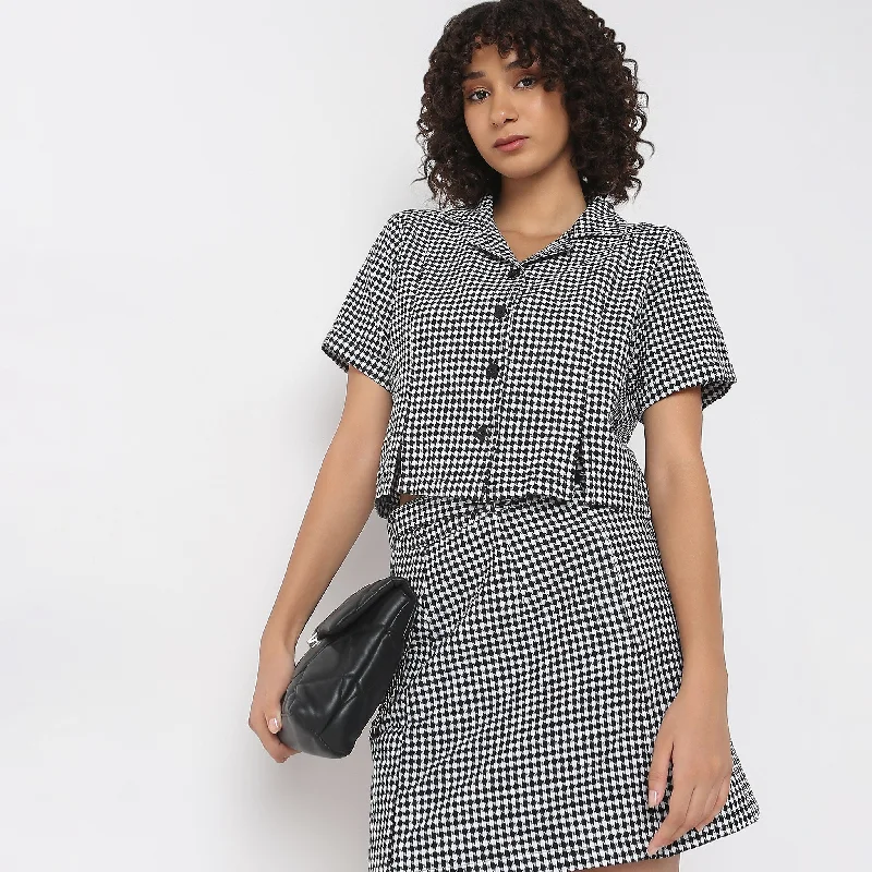 Crazy Deal Regular Fit Checkered Shirt