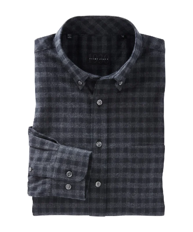 Bargain Alert Allen Brushed Check Shirt