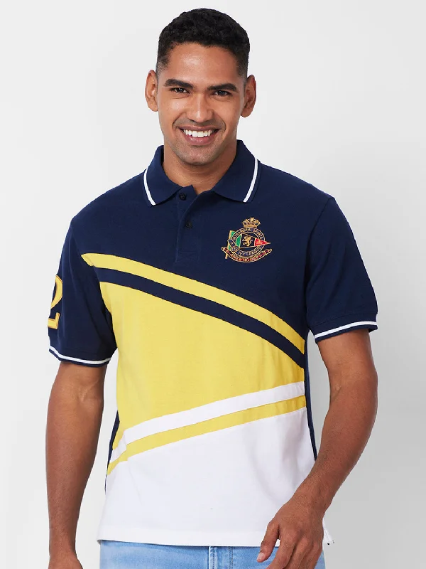 Extra Discounts Colour Block Polo