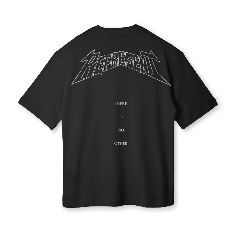 Weekend-Only Price Drops Unleashed Premium Box Cut Tee [BLACK] NO OTHER SERIES