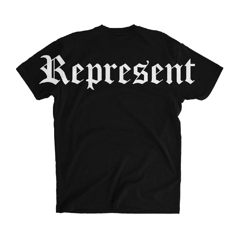 Hurry Up It's XLARGE Signature Tee [BLACK] LIMITED EDITION