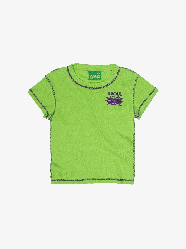 Act Fast Seoul Tourist Tee
