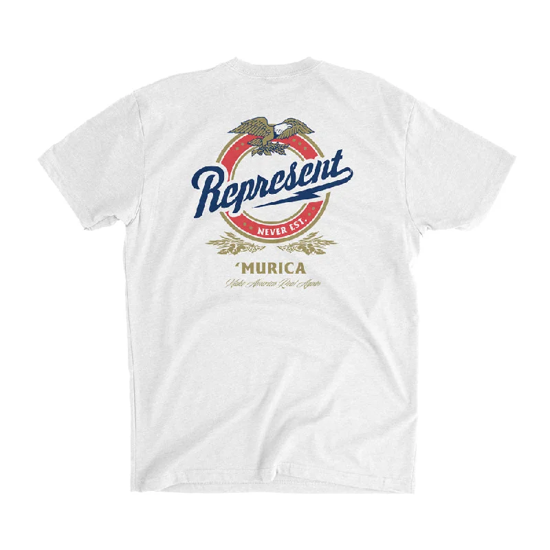 Steals and Deals MURICA Signature Tee [WHITE] 4TH OF JULY MMXXIV