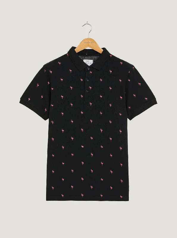 Super Sale Fandango Polo - Black
