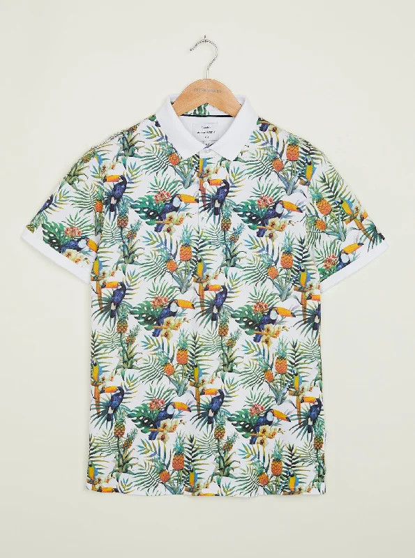 Special Savings Barchester Polo - All Over Print