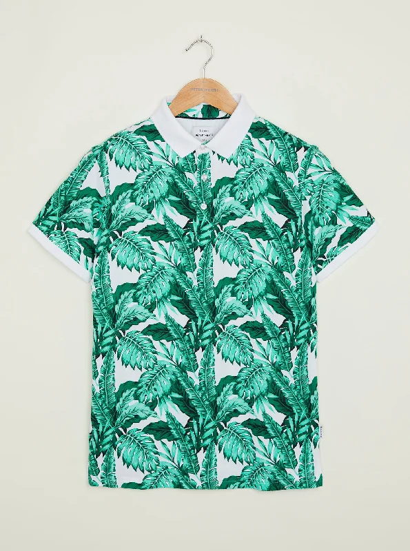 Hurry Up Oxenham Polo - All Over Print