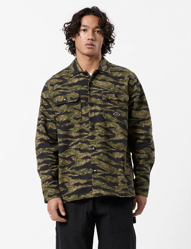 Holiday Sale Overshirt - Tiger Camo