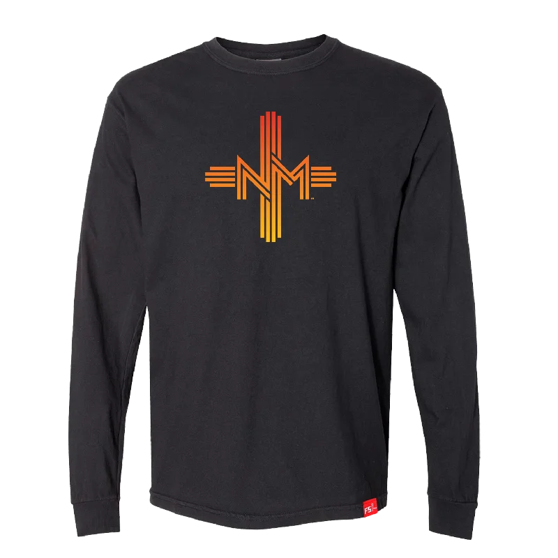 Today’s Special Sunset New Mexico Zia T-Shirt Long Sleeve