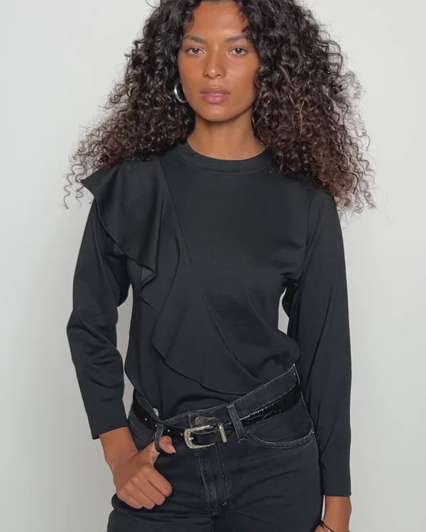 Sale Event FARRAH FLOUNCE TOP