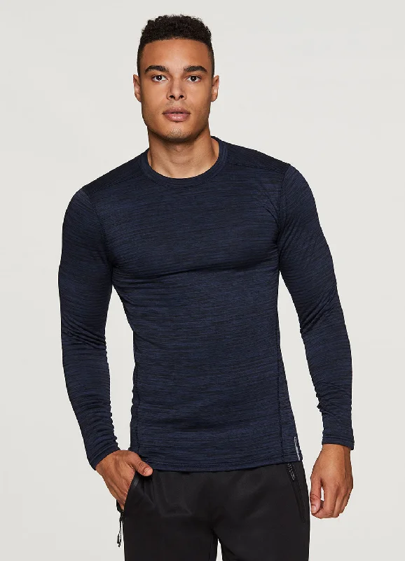 Early Bird Discount Stratus Fleece Lined Compression Base Layer Tee