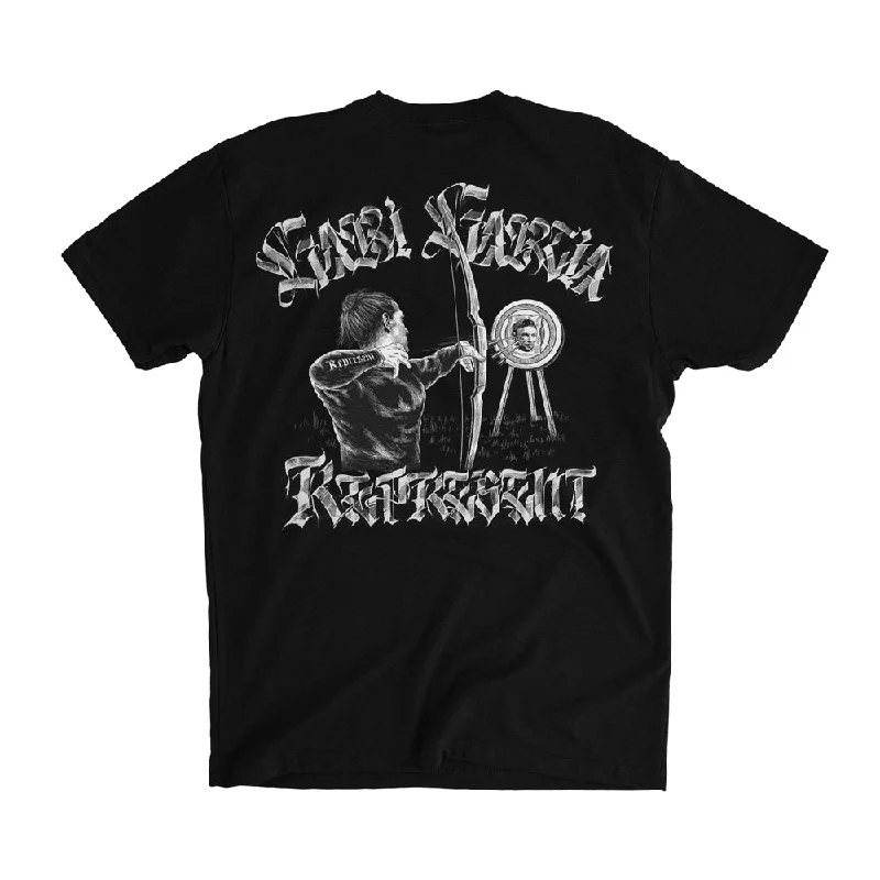 One-Day Only Gabi Garcia 'Target Practice' Signature Tee [BLACK] LIMITED EDITION