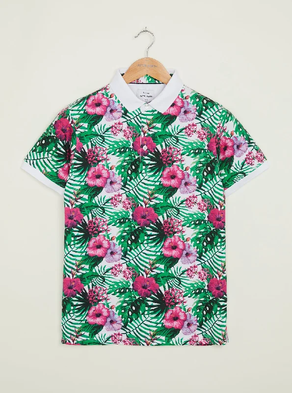 Limited Time Elysium Polo - All Over Print