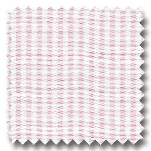 Quick Sale Light Pink Check 2Ply Broadcloth - Custom Dress Shirt
