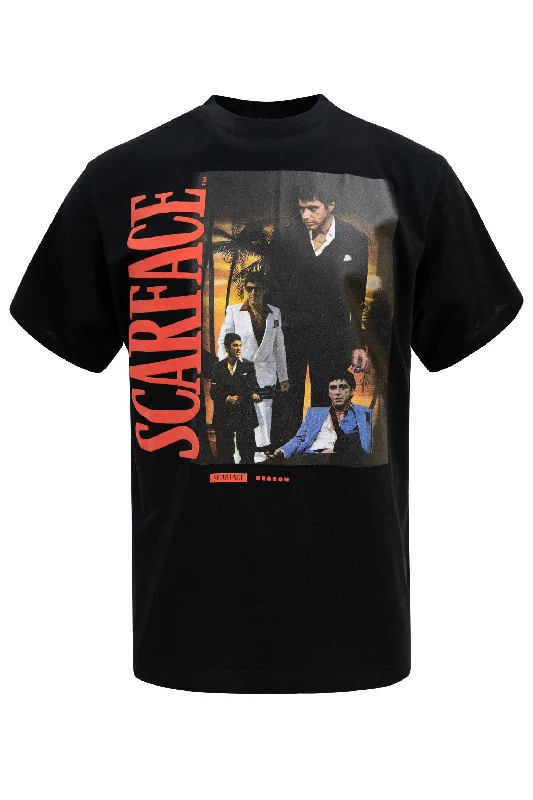 Major Savings Men's Scarface Photograph Graphic T-Shirt