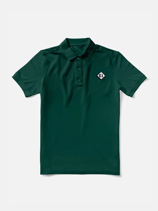 Weekend Deal Bib Number 13 - Patch - Polo Shirt