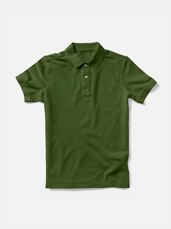 One-DAY Sale Grande Boucle - Polo Shirt - Khaki