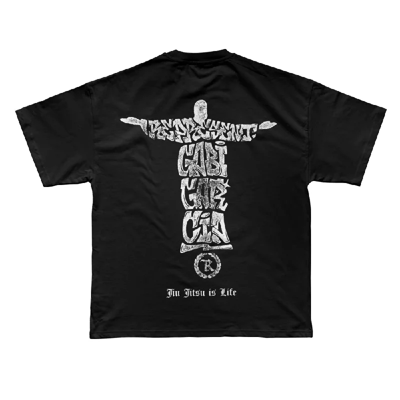 Midnight Sale Gabi Garcia 'BRAZIL!' Premium Ultra Heavy Tee [BLACK] LIMITED EDITION