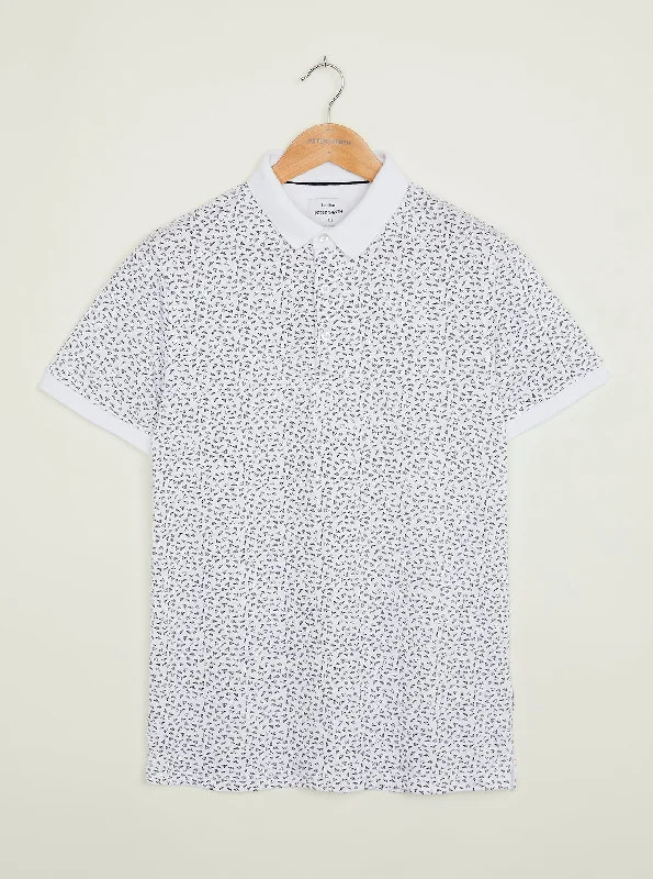 Don't Miss Rankin Polo - White