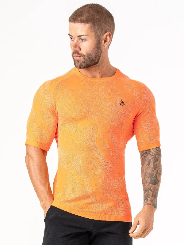 Weekend-Only Price Drops Aero Core Seamless T-Shirt - Orange