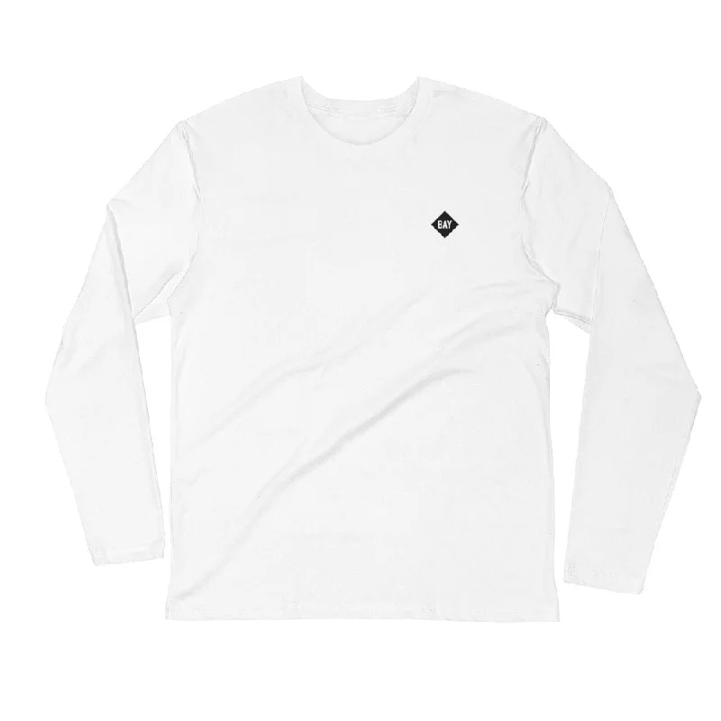 Early Bird Bay Long Sleeve Fitted Crew