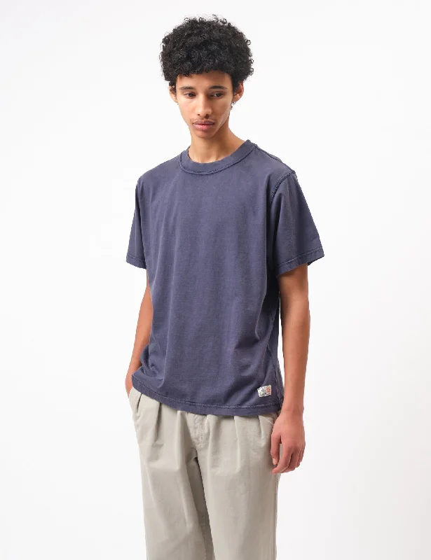 Amazing Deals Bhode Pigment Washed Tee - Crown Blue