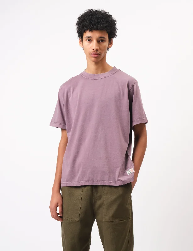 Deal Alert Bhode Pigment Washed Tee - Plum