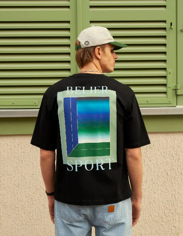 Special Buy Black Belier Sport T-shirt
