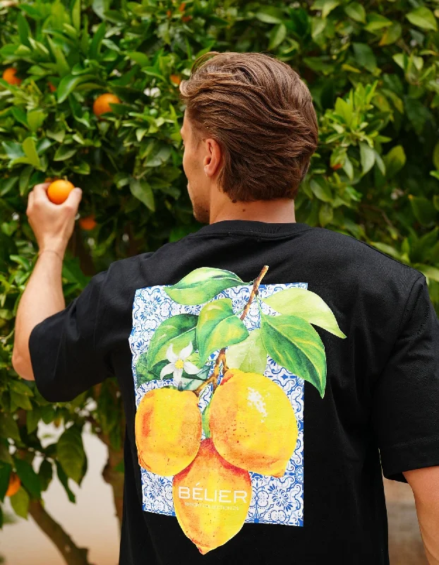 Limited Time Offer Black Citrus T-Shirt