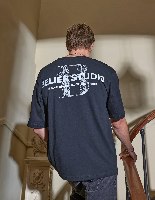 Best Bargains Black Decorative Studio T-Shirt