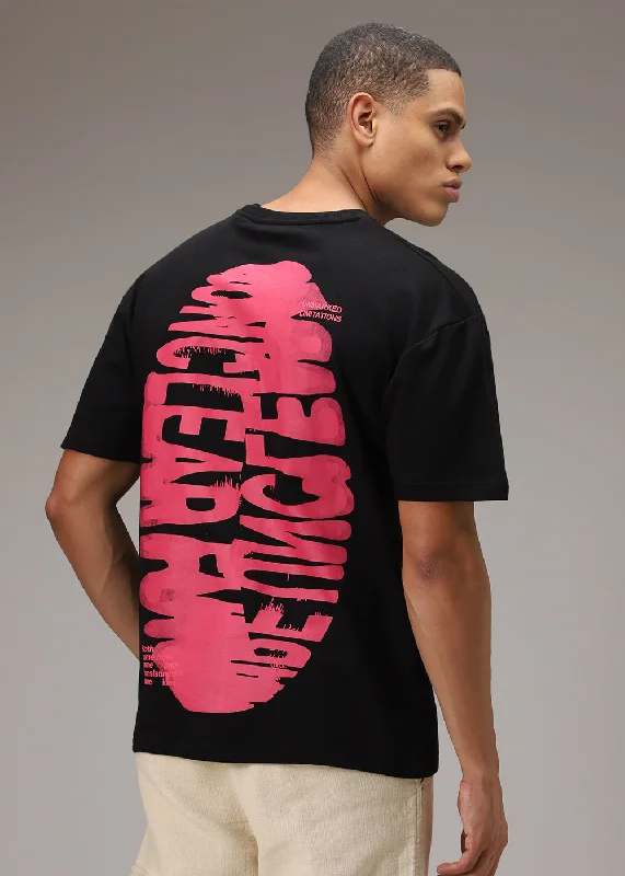 Weekend Deals That Spark Black Pearl Oversized T-Shirt