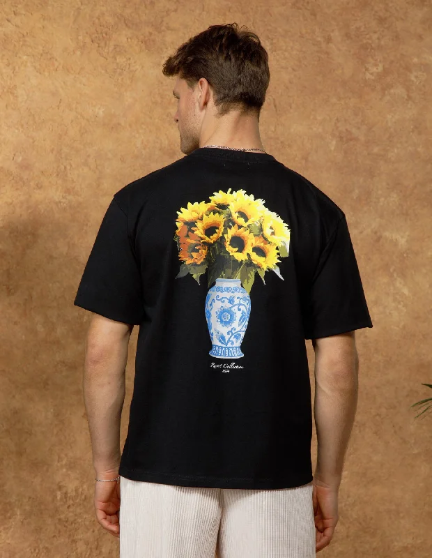 Grand Opening Sale Black Vase T-Shirt