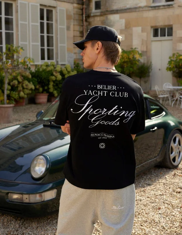 Deep Discounts Black Yacht Club T-shirt