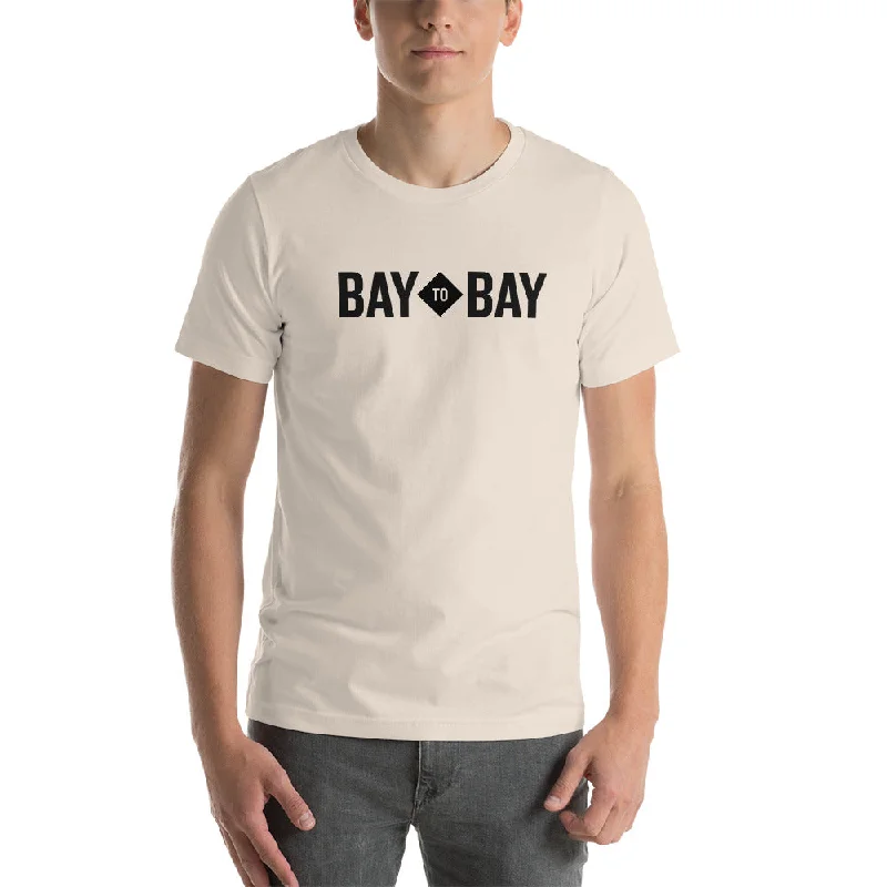 Fantastic Deals Bone Short-Sleeve Bay to Bay T-Shirt