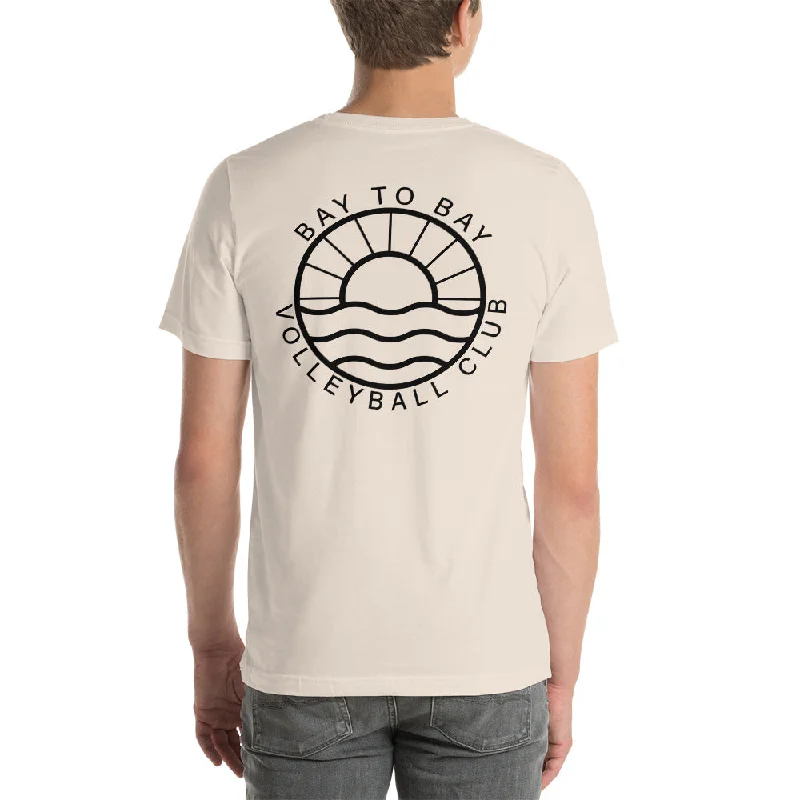 One-DAY Sale Bone Sunburst Short-Sleeve T-Shirt
