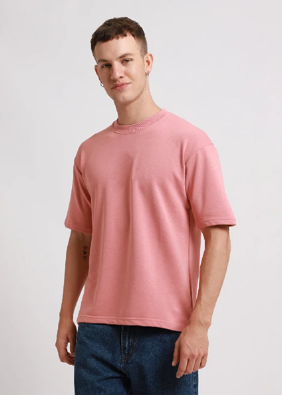 Weekend Savings Extravaganza Brio Pink Oversized Basic T-shirt