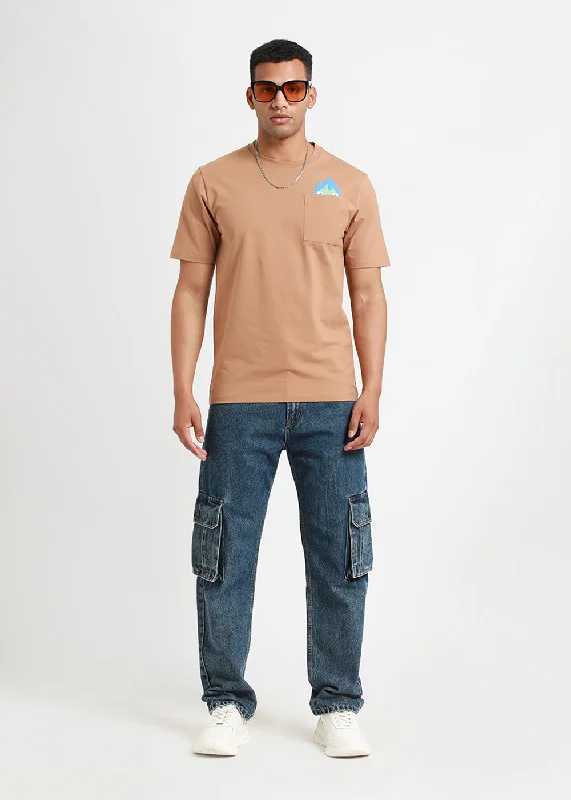 Weekend Bargains to Sizzle Caramel Brown T-Shirt