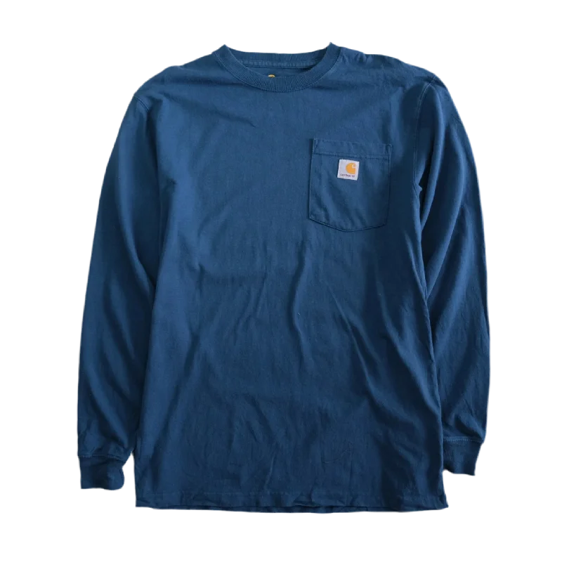 Shop Now Carhartt Long Sleeve Tee (S)