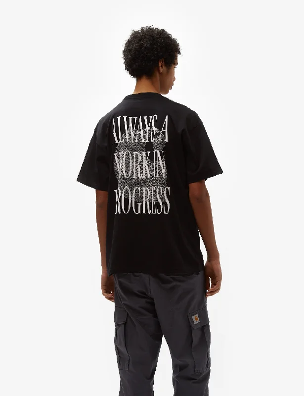 Clearance Event Carhartt-WIP Always a WIP T-Shirt (Loose) - Black