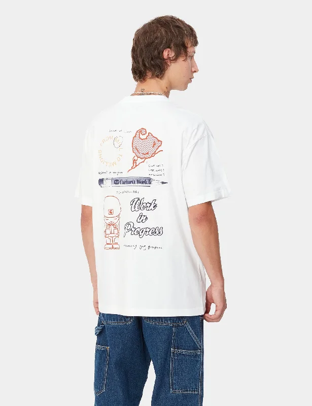 Weekend Special Carhartt WIP Archivo T-Shirt (Loose) - White