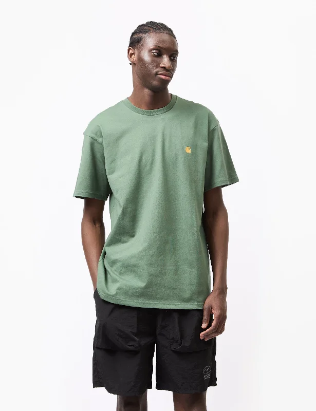Super Bargain Carhartt WIP Chase T-Shirt - Duck Green