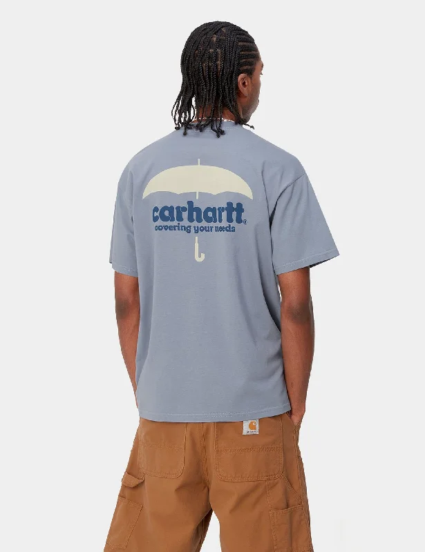 Special Savings Carhartt-WIP Covers T-Shirt (Loose) - Bay Blue